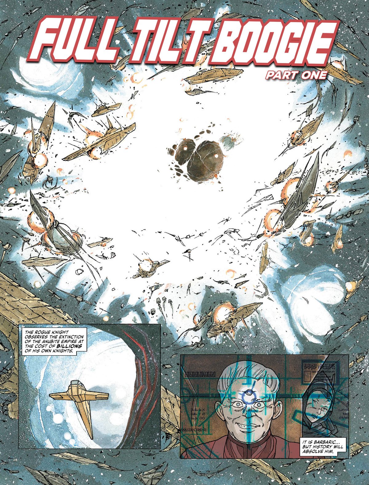 Read 2000 AD EN Manga Online