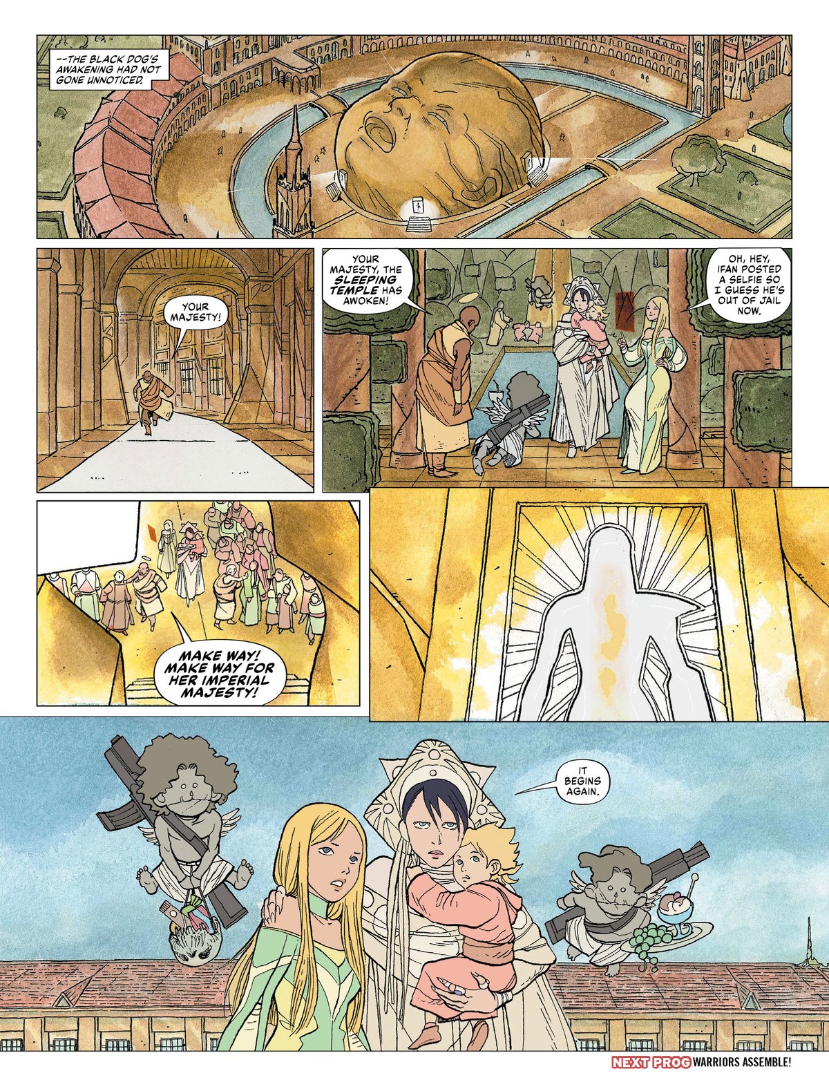 Read 2000 AD EN Manga Online