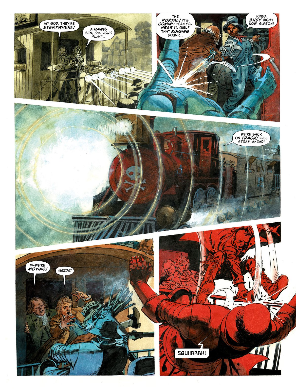 Read 2000 AD EN Manga Online