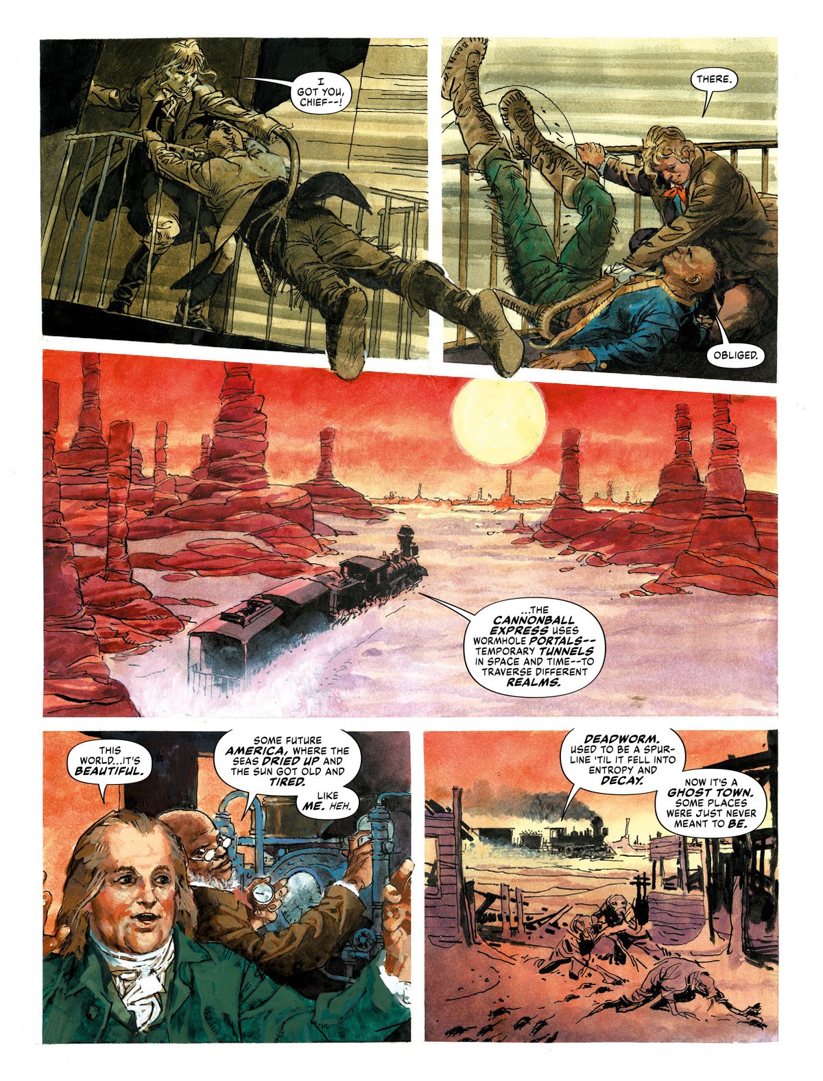 Read 2000 AD EN Manga Online
