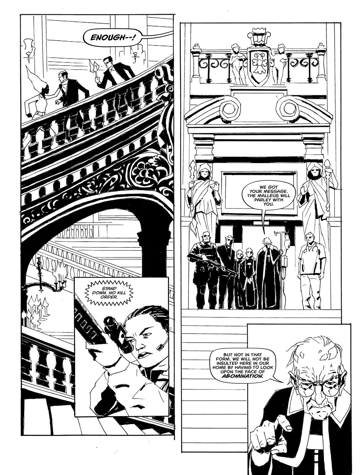 Read 2000 AD EN Manga Online