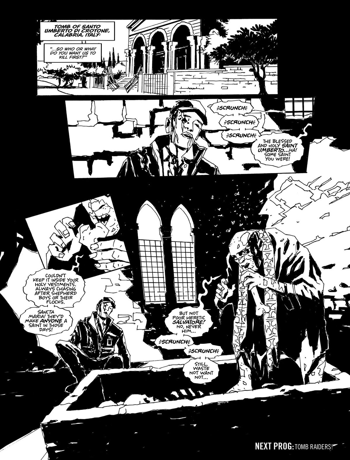 Read 2000 AD EN Manga Online