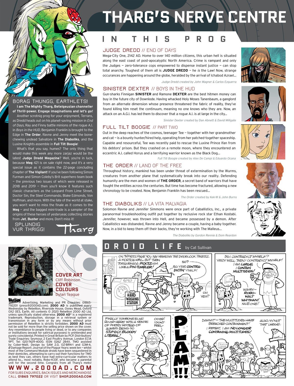 Read 2000 AD EN Manga Online