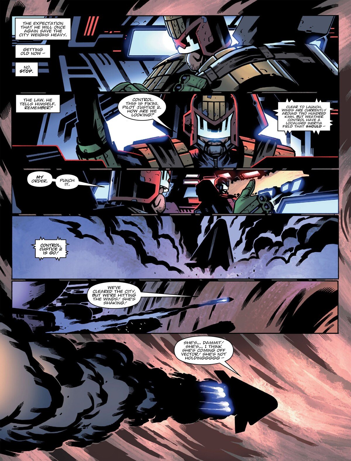 Read 2000 AD EN Manga Online