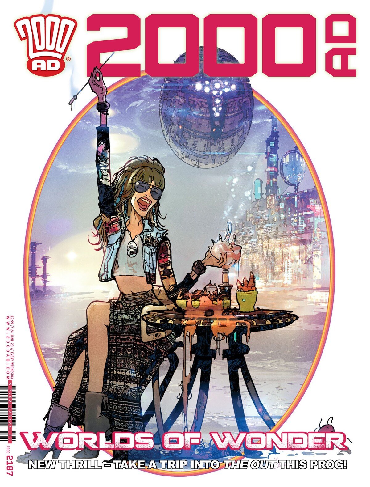 Read 2000 AD EN Manga Online