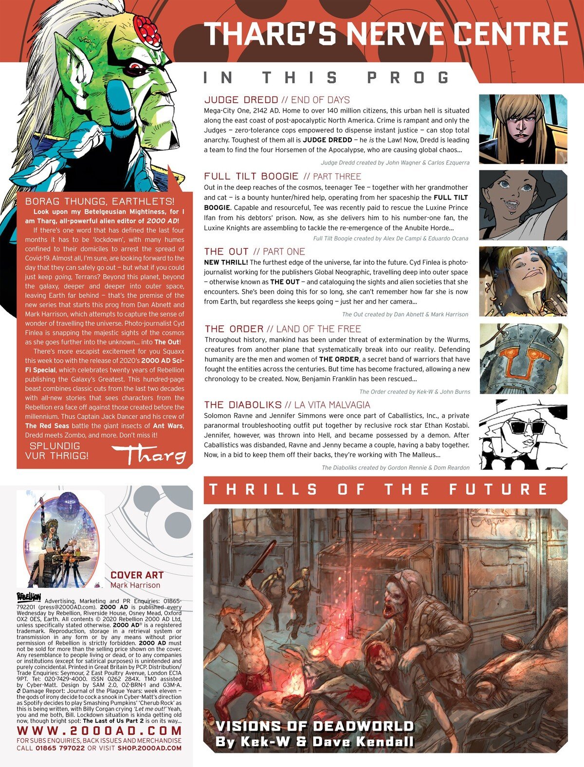 Read 2000 AD EN Manga Online