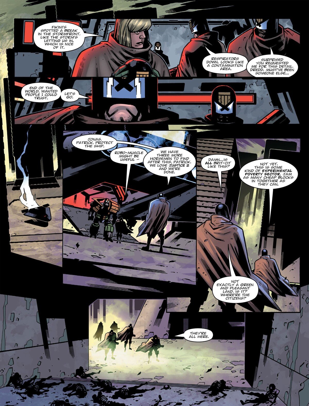 Read 2000 AD EN Manga Online