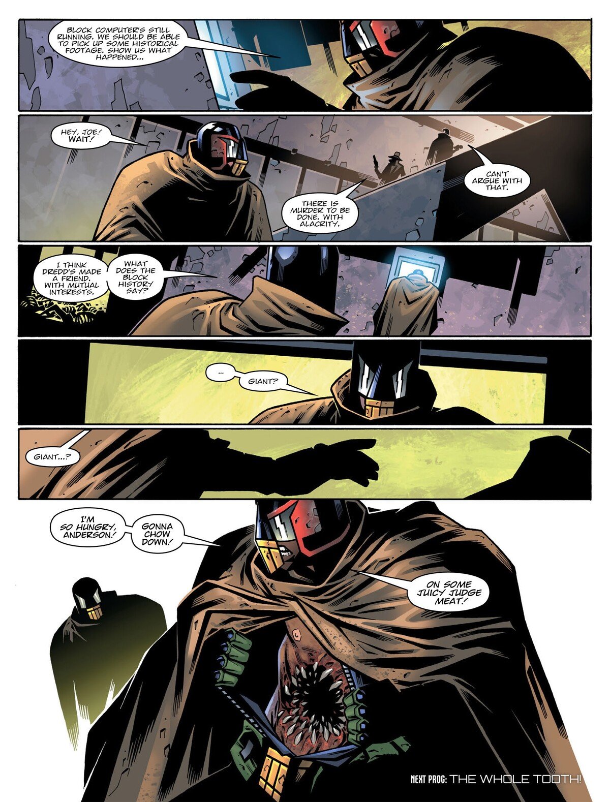 Read 2000 AD EN Manga Online