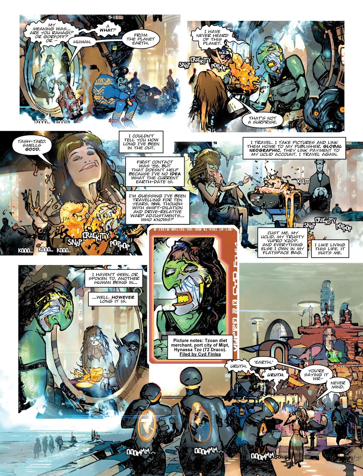 Read 2000 AD EN Manga Online