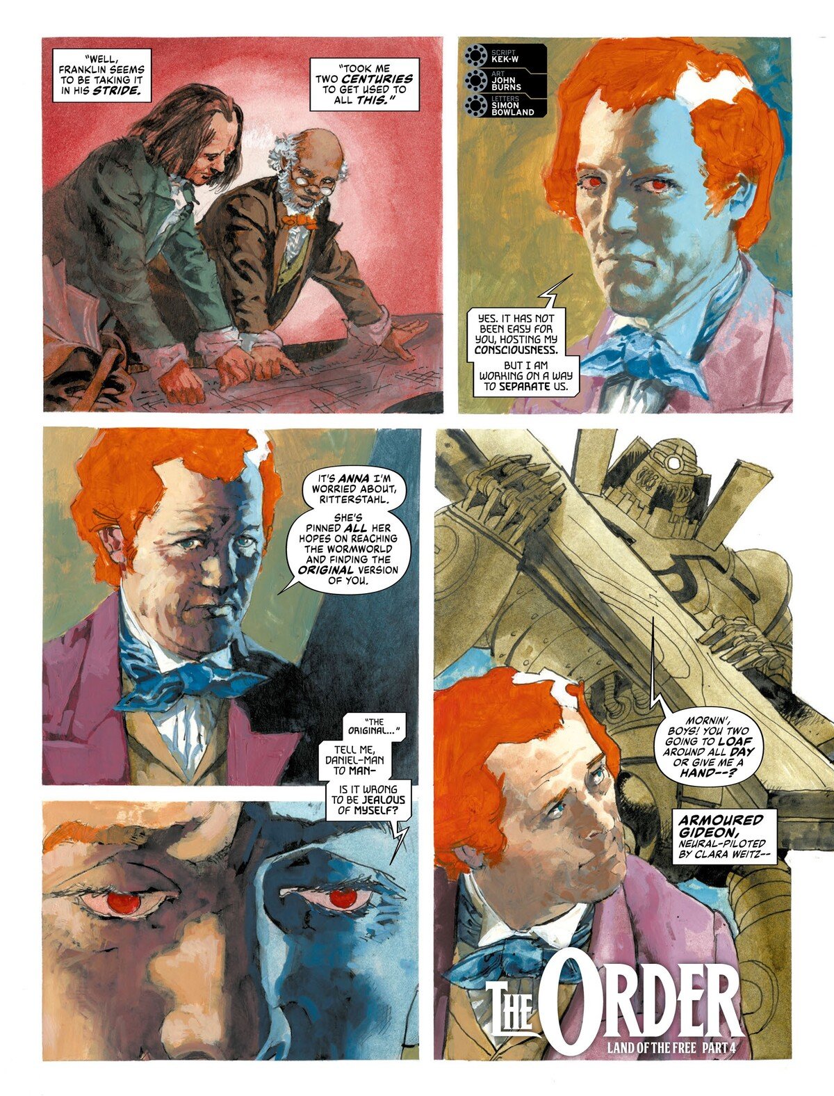 Read 2000 AD EN Manga Online