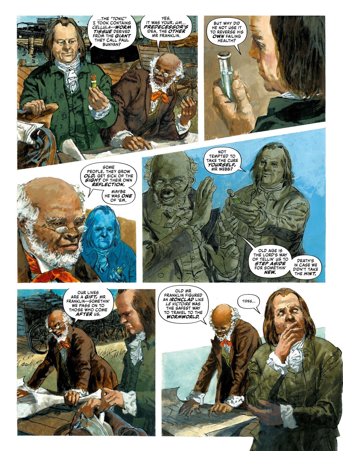 Read 2000 AD EN Manga Online