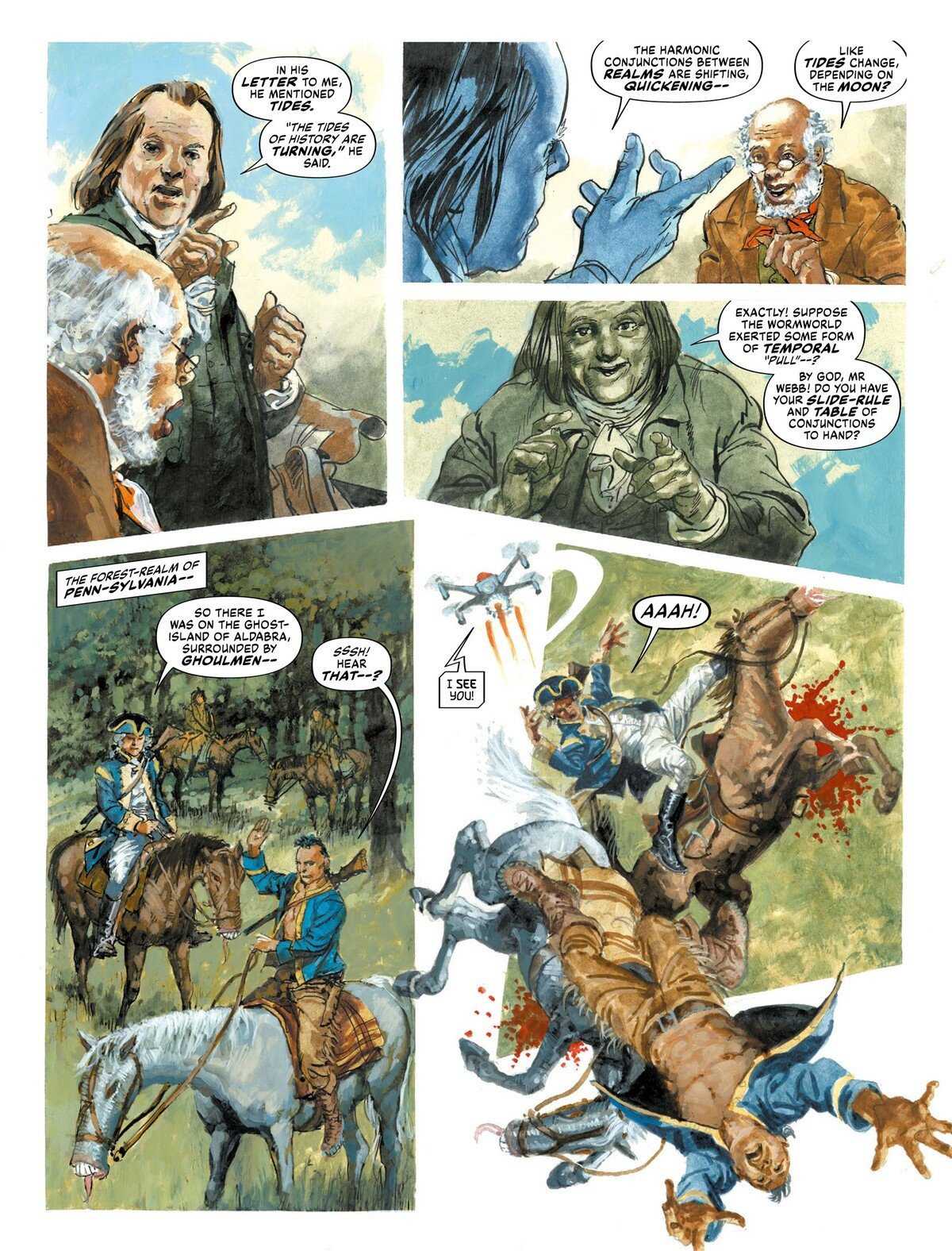 Read 2000 AD EN Manga Online
