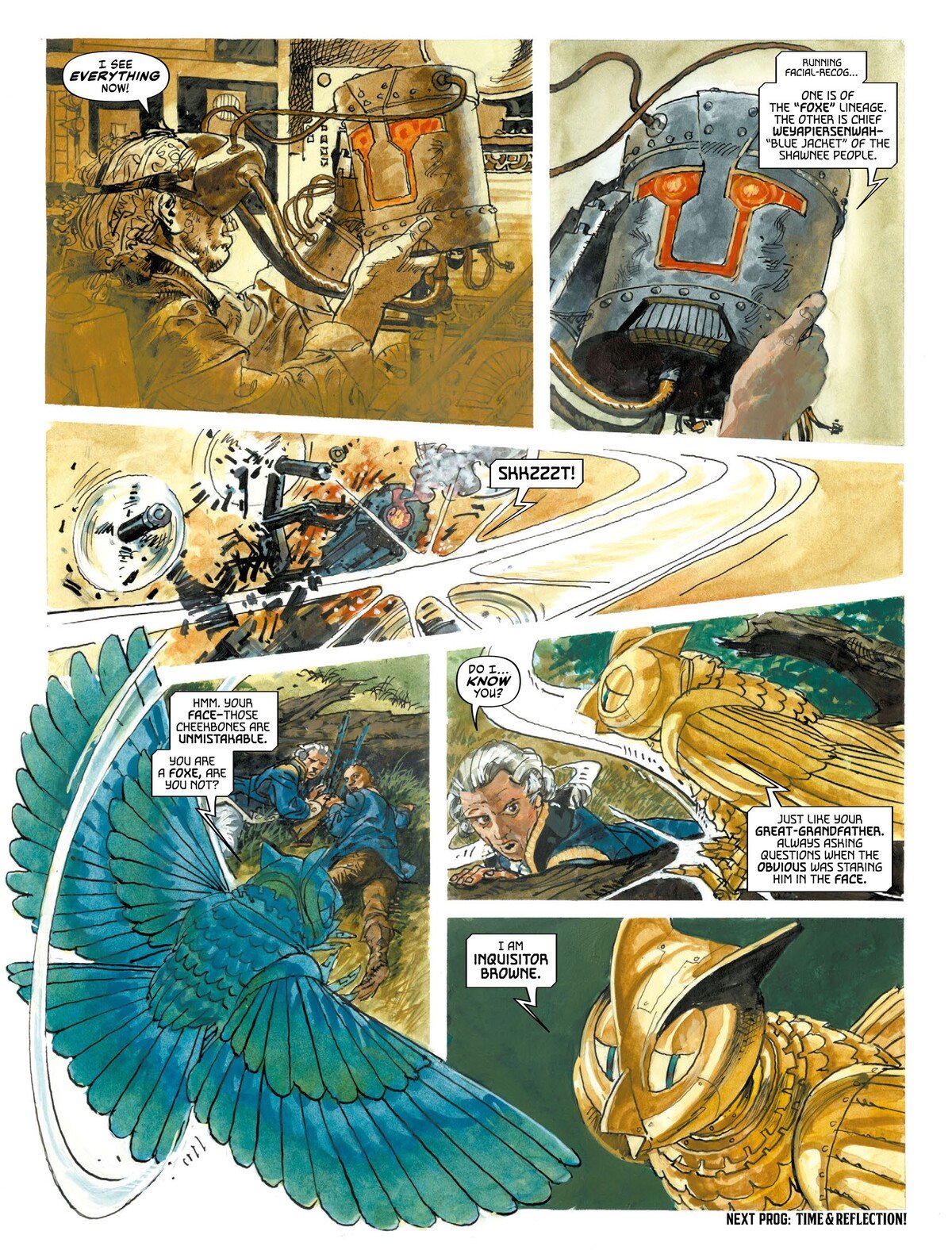 Read 2000 AD EN Manga Online
