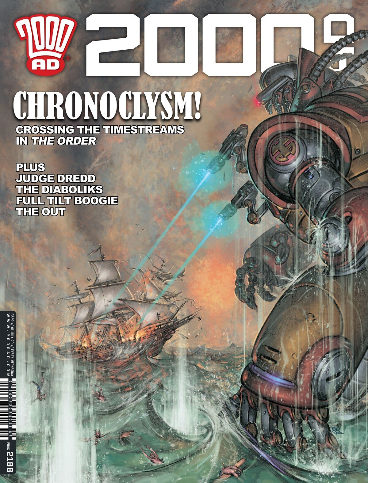 Read 2000 AD EN Manga Online