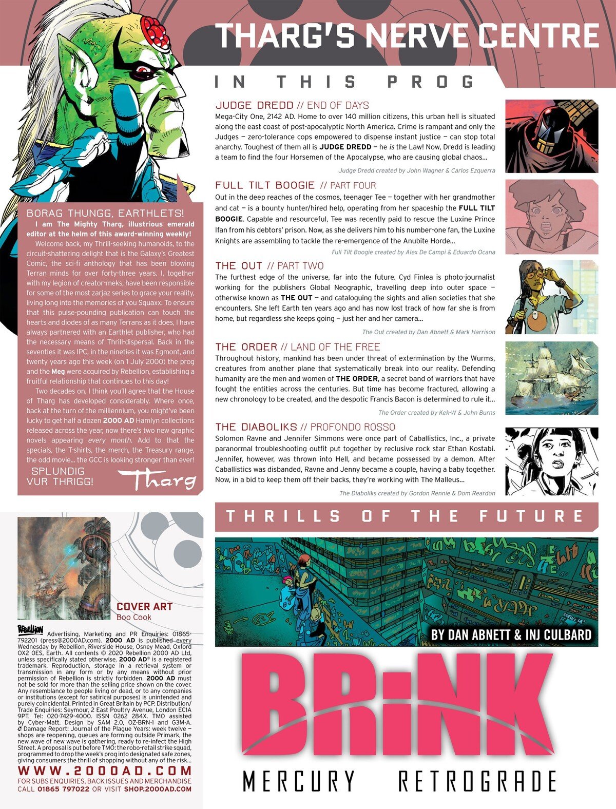 Read 2000 AD EN Manga Online