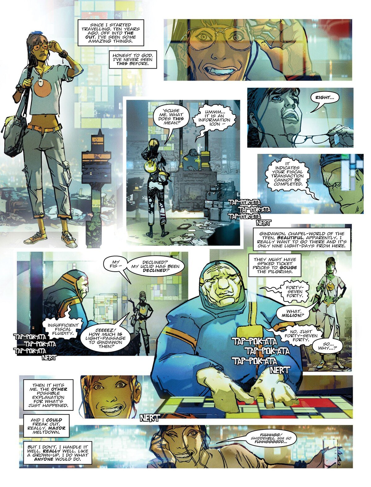 Read 2000 AD EN Manga Online