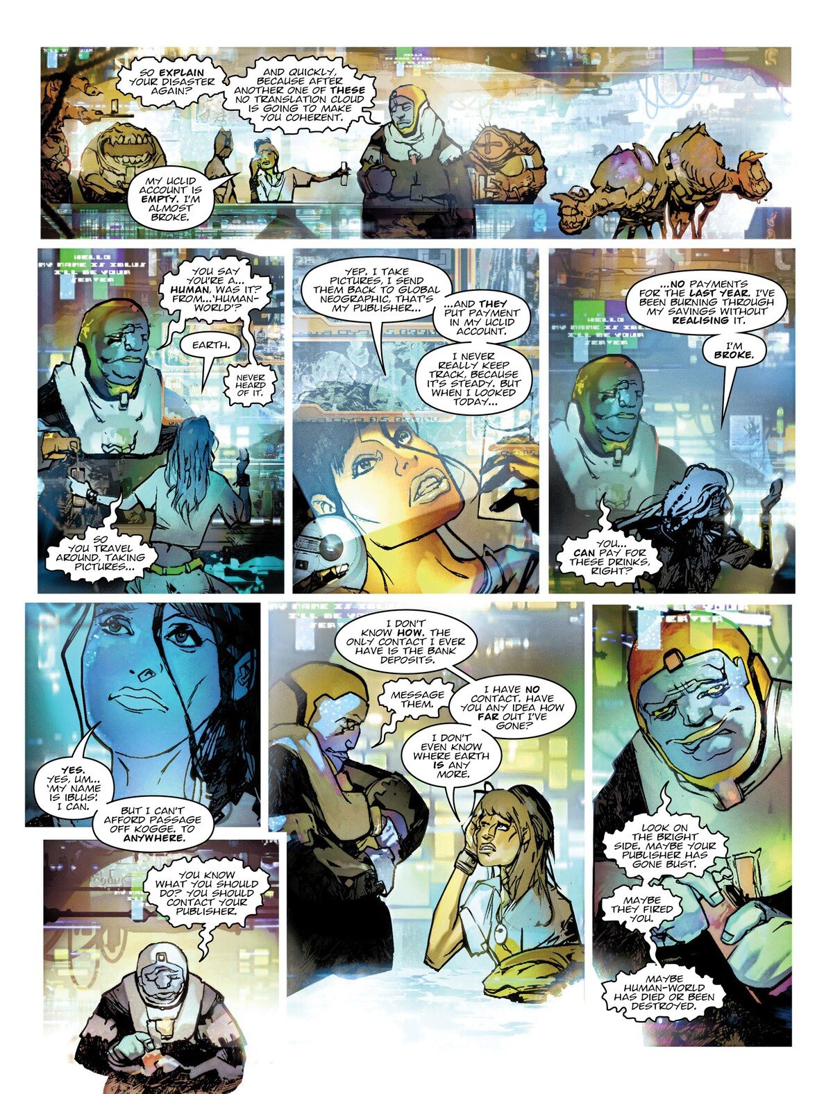 Read 2000 AD EN Manga Online