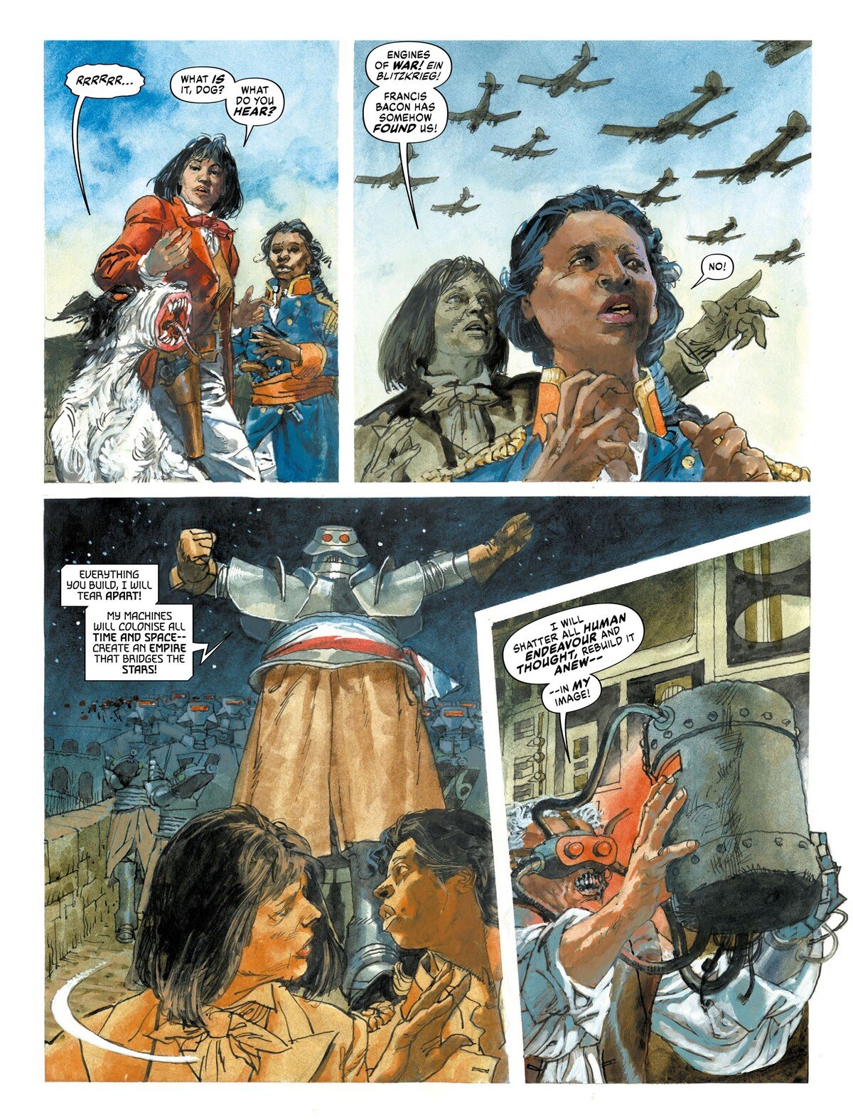 Read 2000 AD EN Manga Online