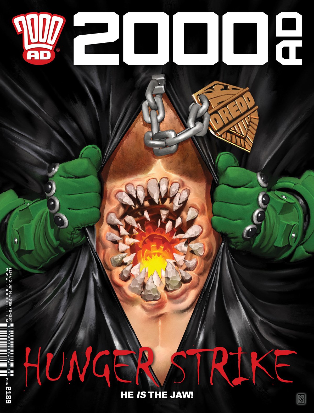 Read 2000 AD EN Manga Online