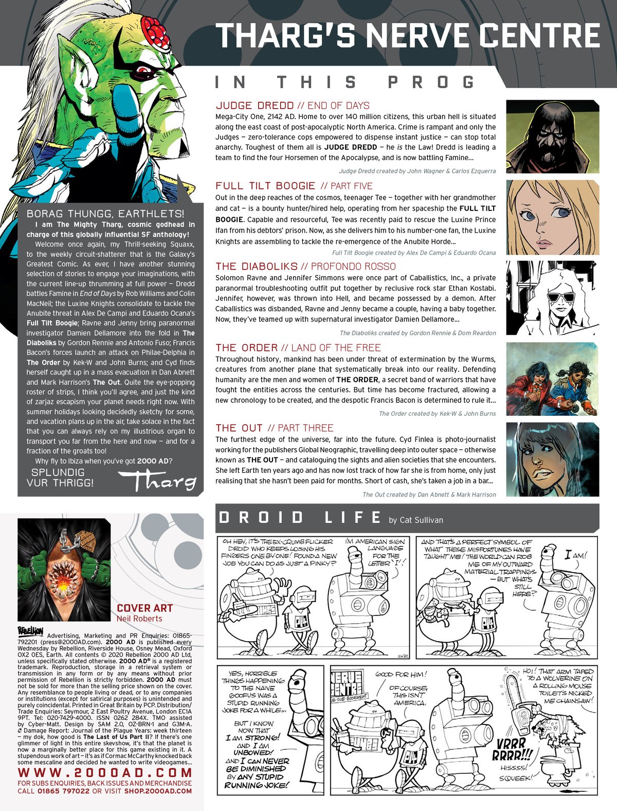 Read 2000 AD EN Manga Online