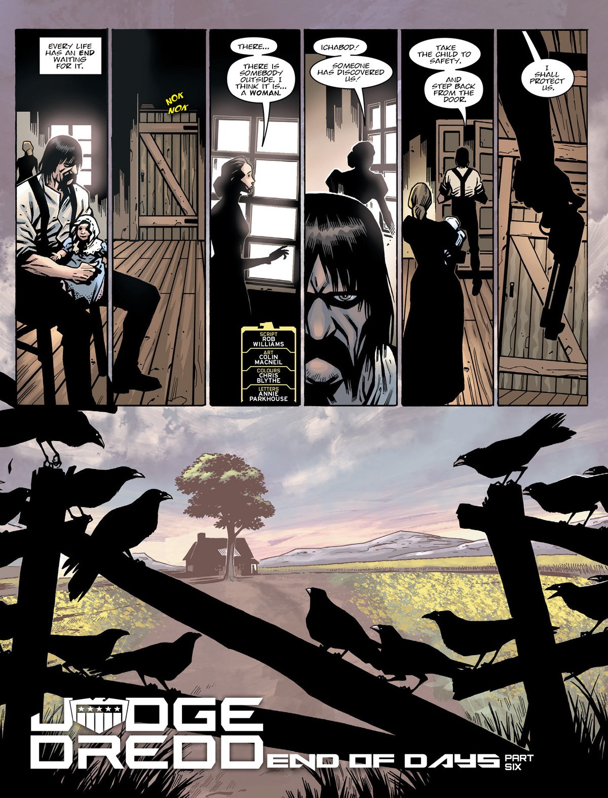 Read 2000 AD EN Manga Online