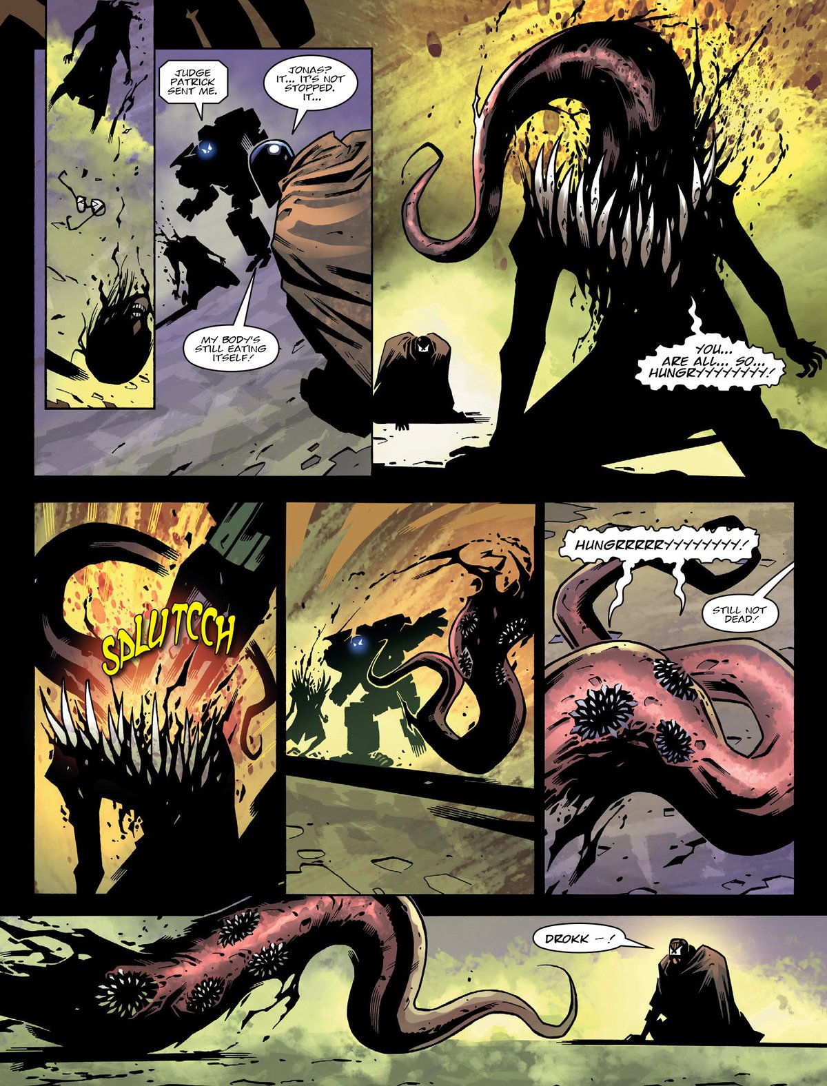 Read 2000 AD EN Manga Online
