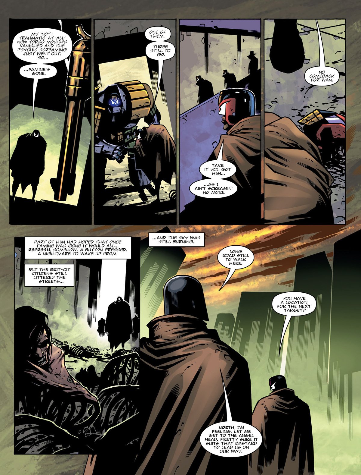 Read 2000 AD EN Manga Online