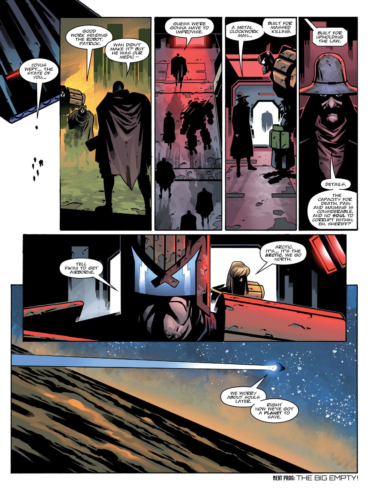 Read 2000 AD EN Manga Online