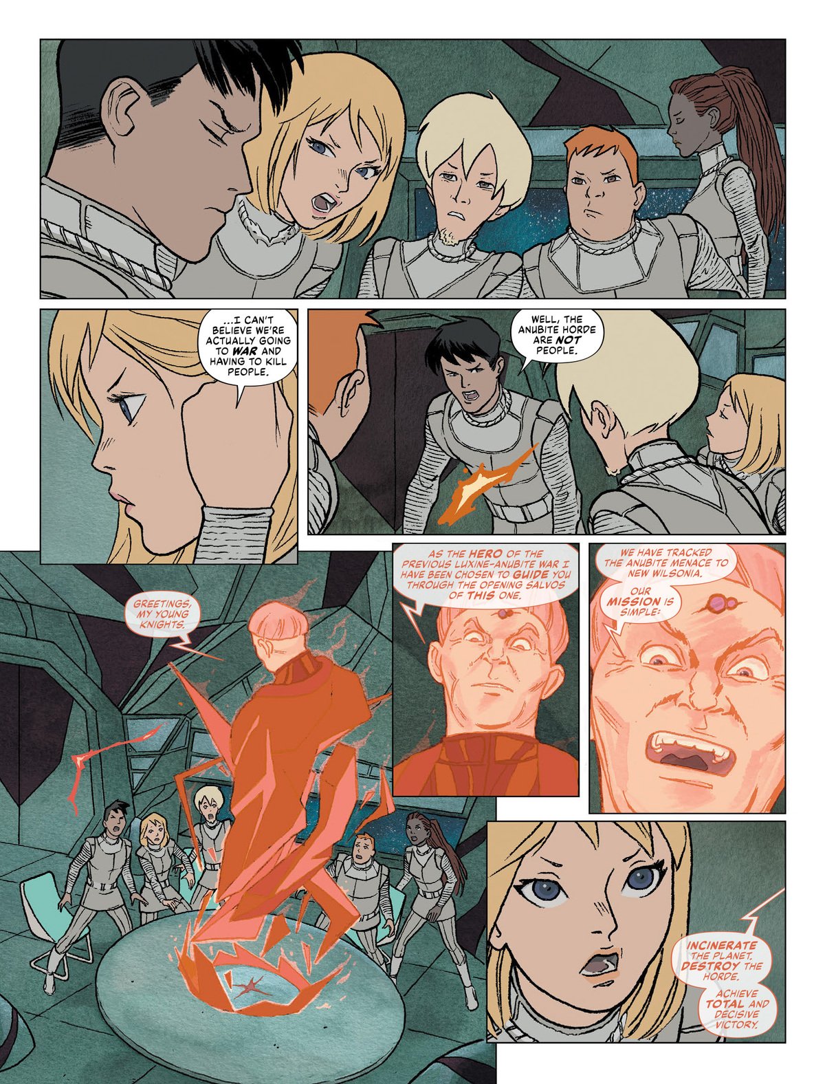 Read 2000 AD EN Manga Online