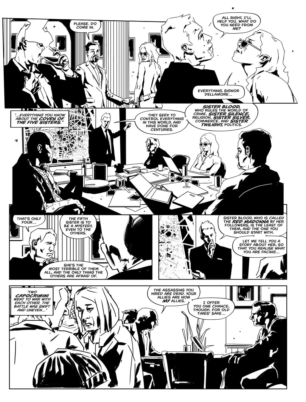 Read 2000 AD EN Manga Online