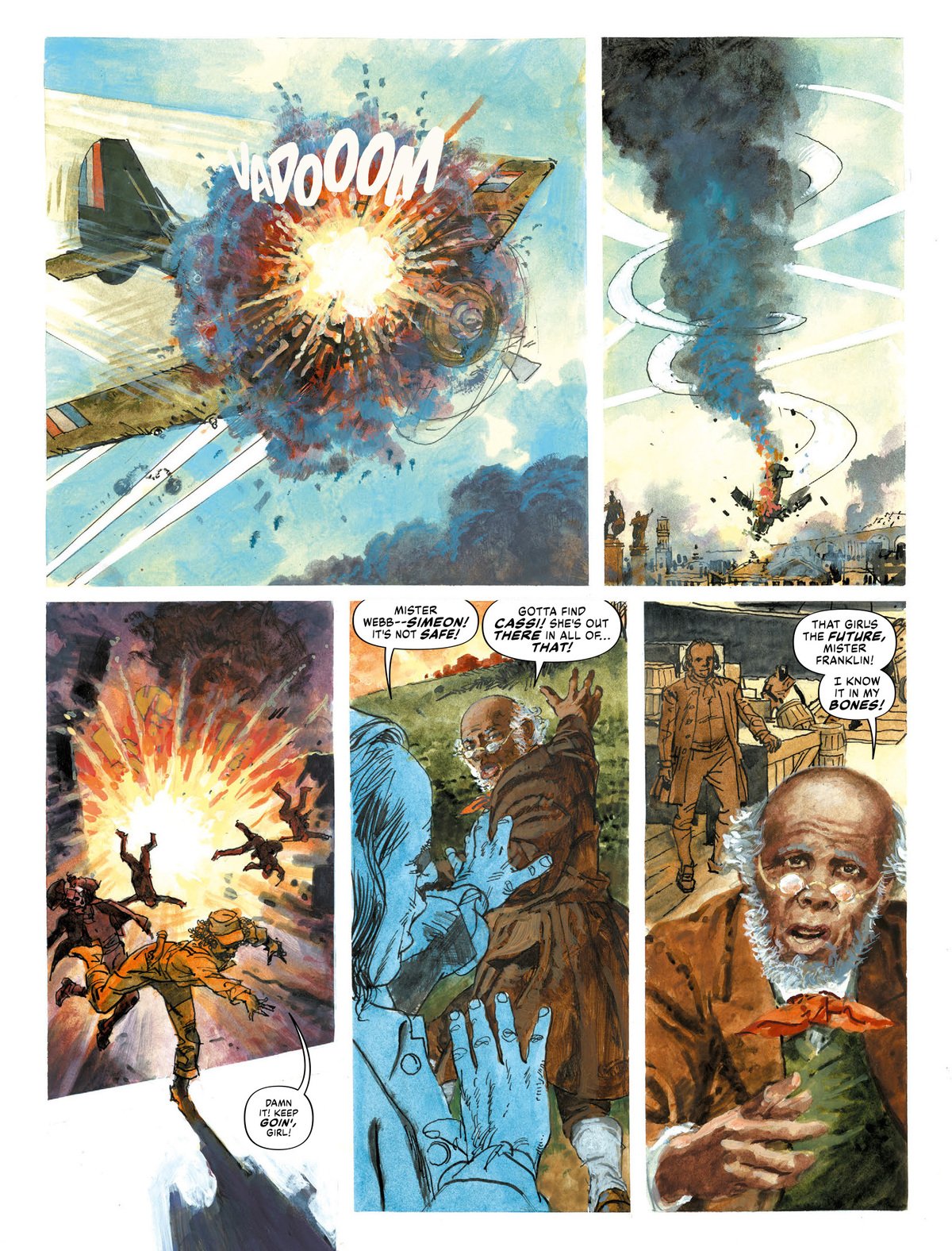 Read 2000 AD EN Manga Online