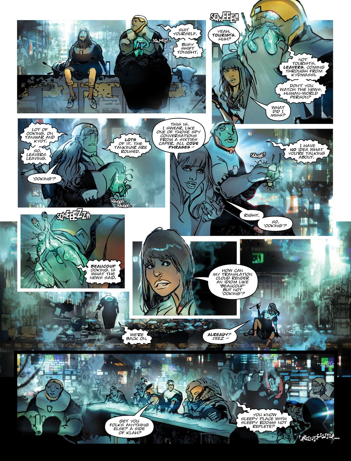 Read 2000 AD EN Manga Online