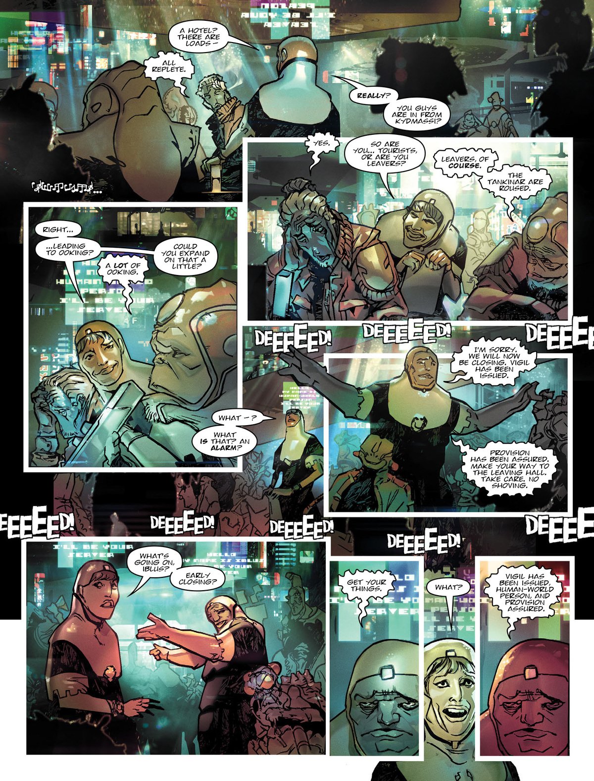 Read 2000 AD EN Manga Online