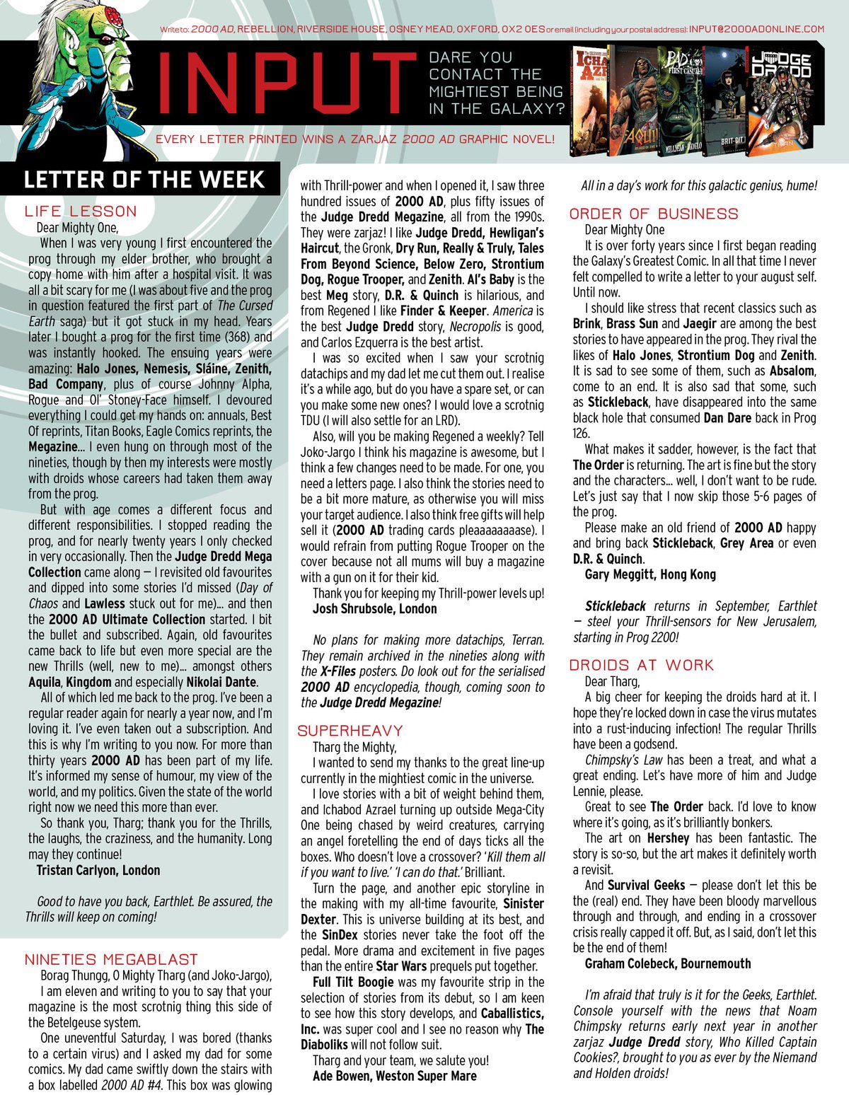Read 2000 AD EN Manga Online