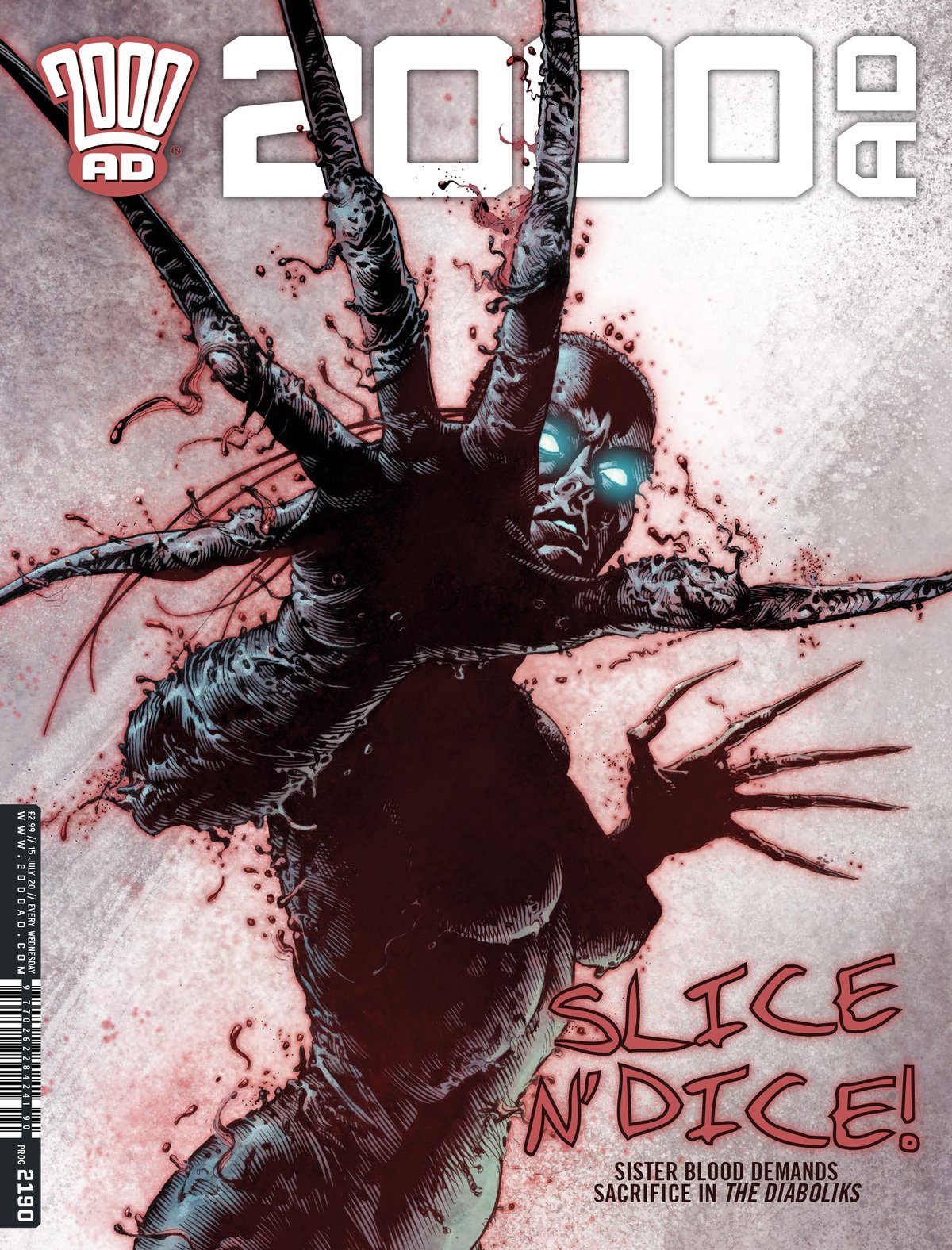 Read 2000 AD EN Manga Online