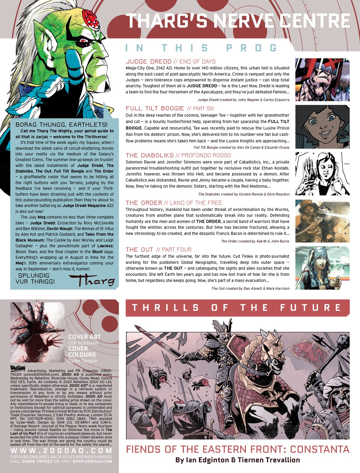Read 2000 AD EN Manga Online