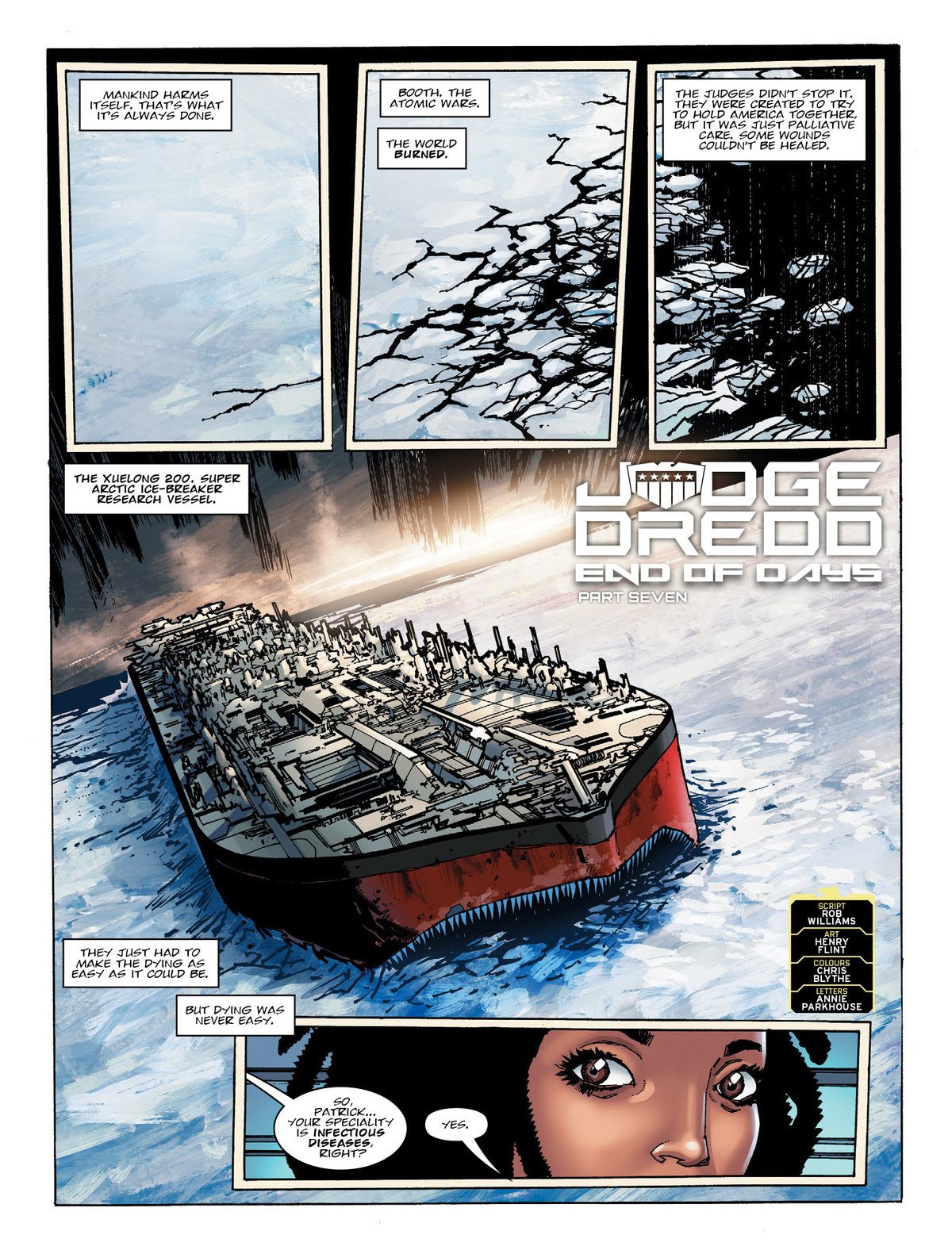 Read 2000 AD EN Manga Online