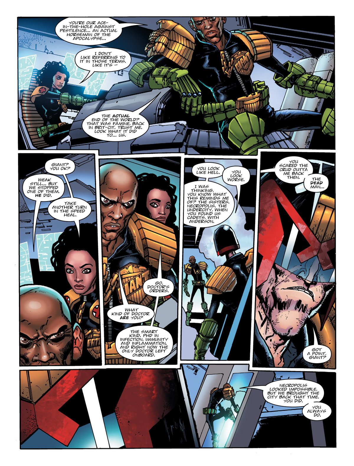 Read 2000 AD EN Manga Online