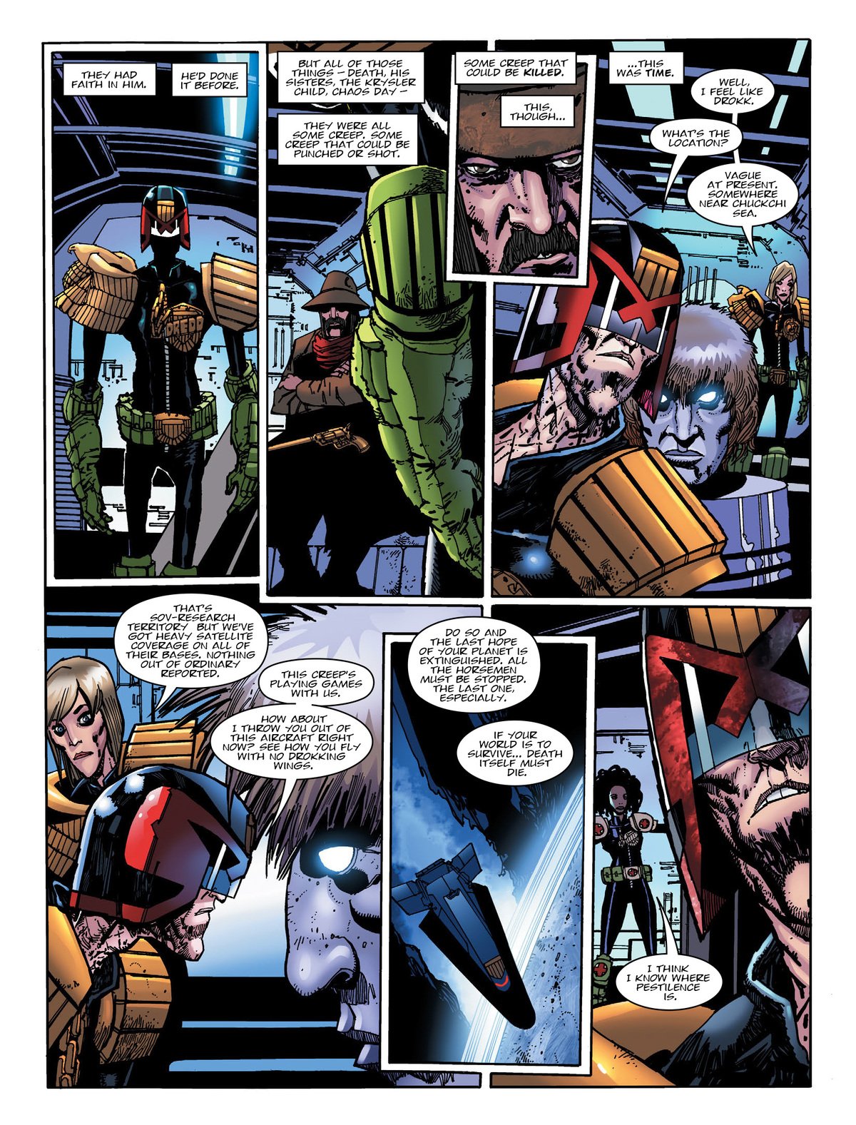 Read 2000 AD EN Manga Online