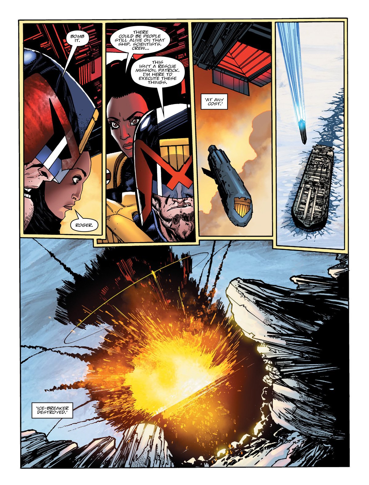 Read 2000 AD EN Manga Online