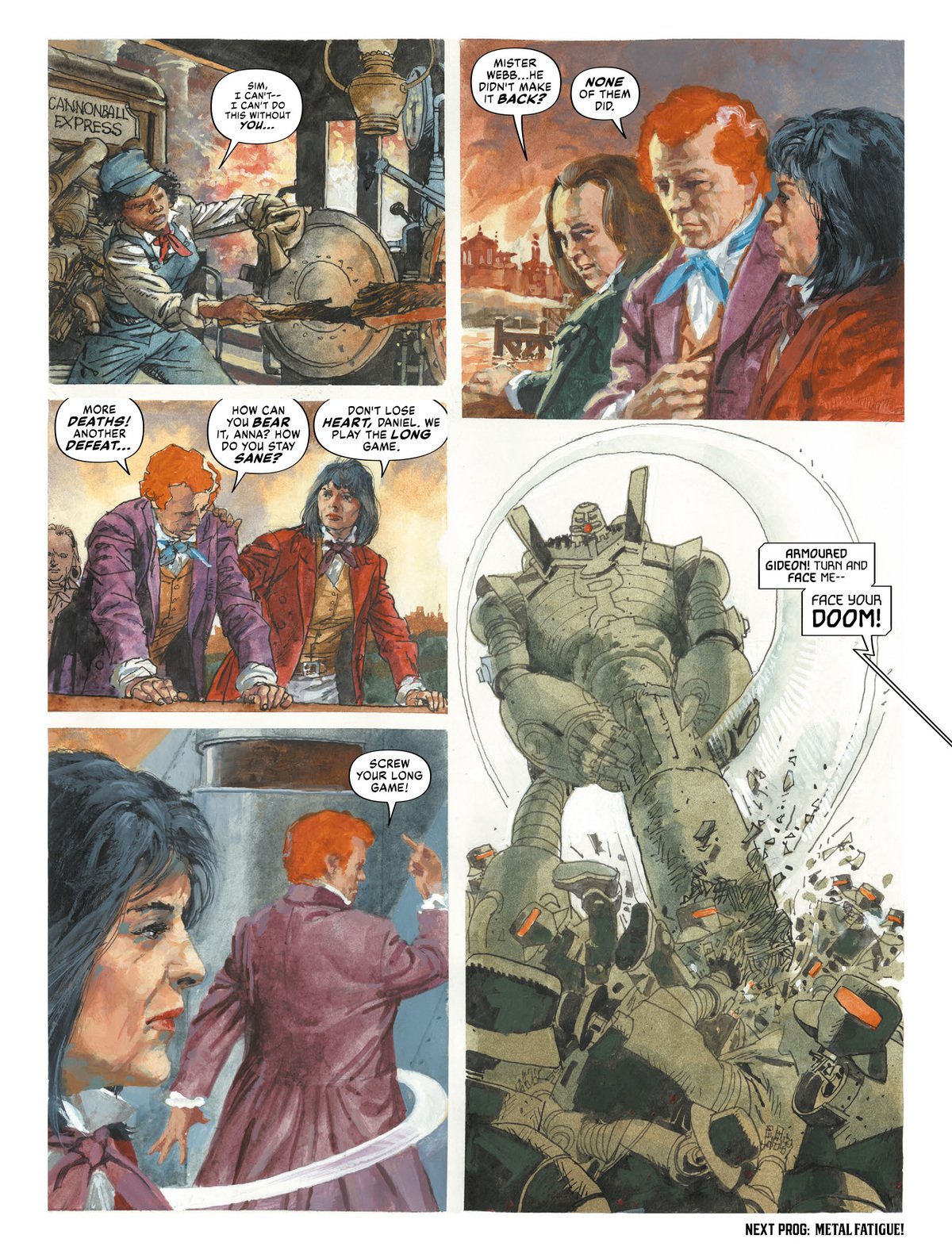 Read 2000 AD EN Manga Online