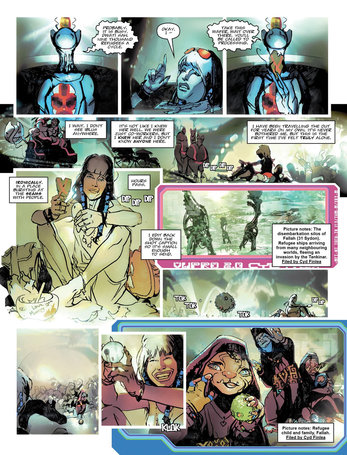 Read 2000 AD EN Manga Online