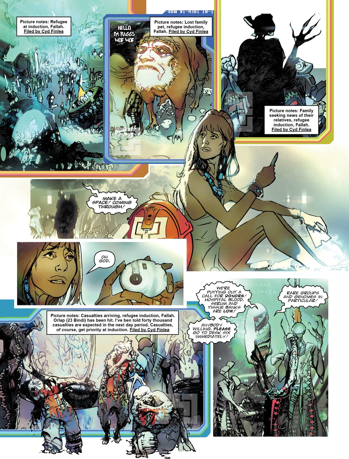 Read 2000 AD EN Manga Online