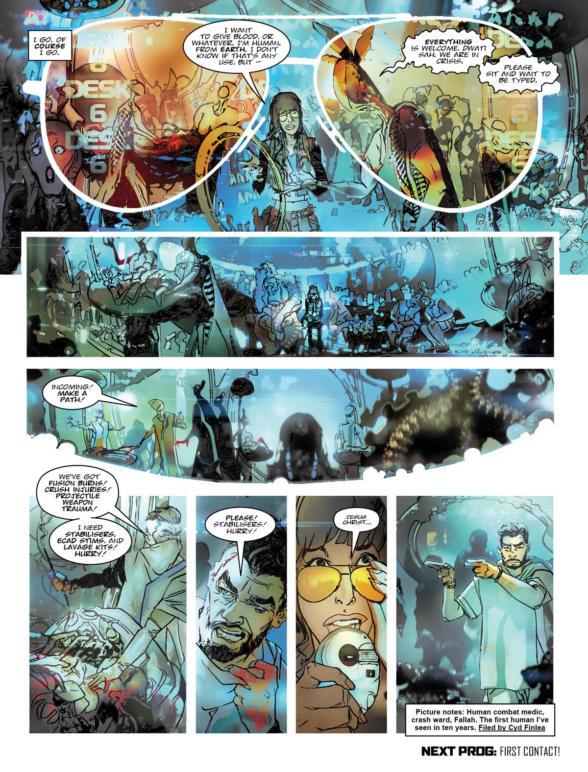 Read 2000 AD EN Manga Online