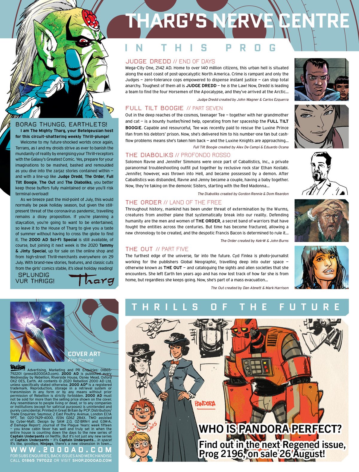 Read 2000 AD EN Manga Online