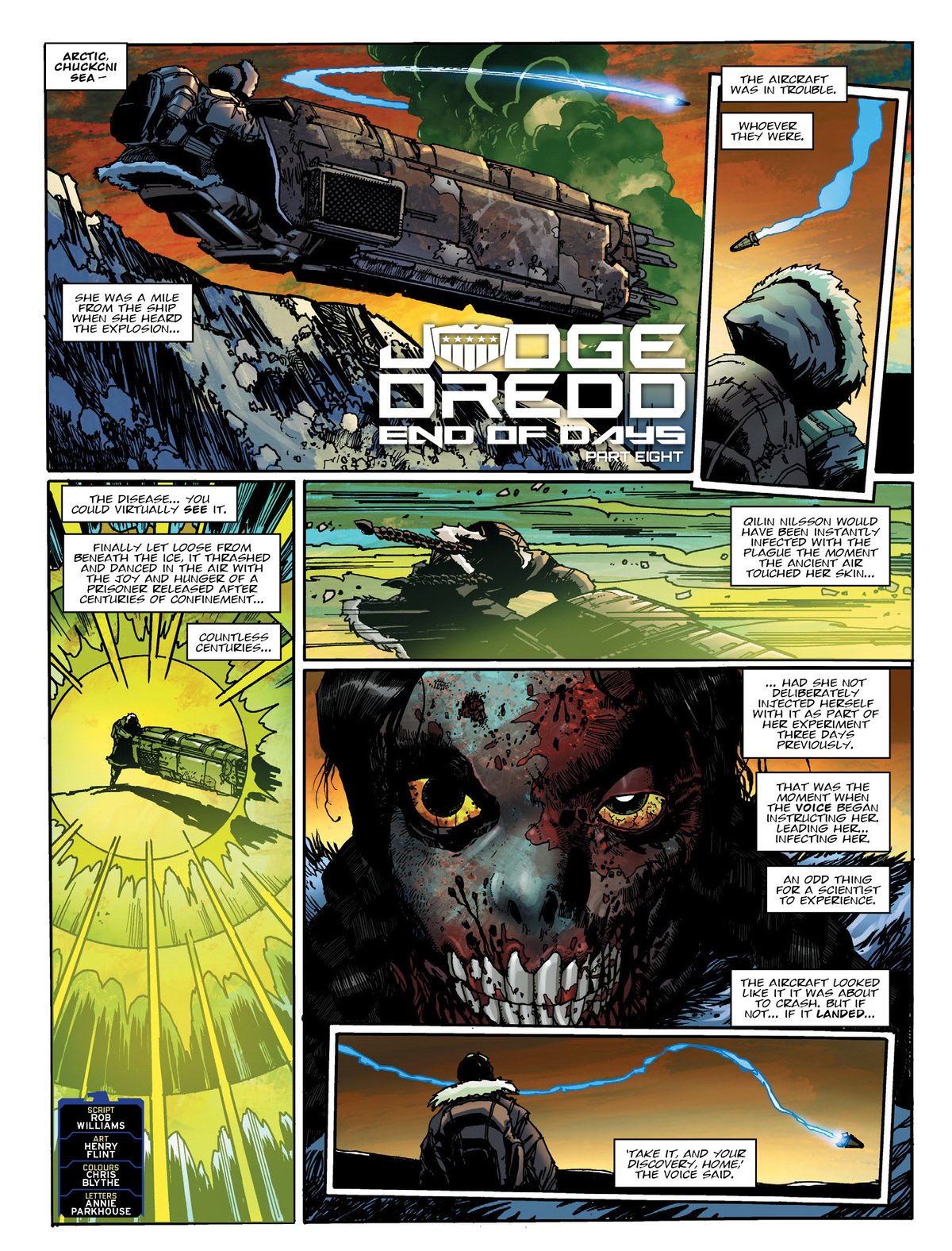 Read 2000 AD EN Manga Online
