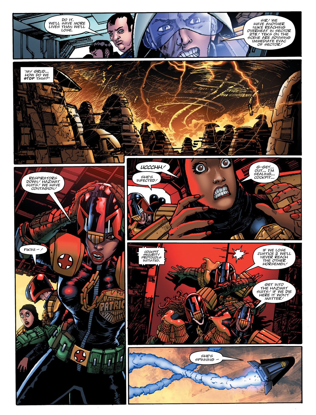 Read 2000 AD EN Manga Online