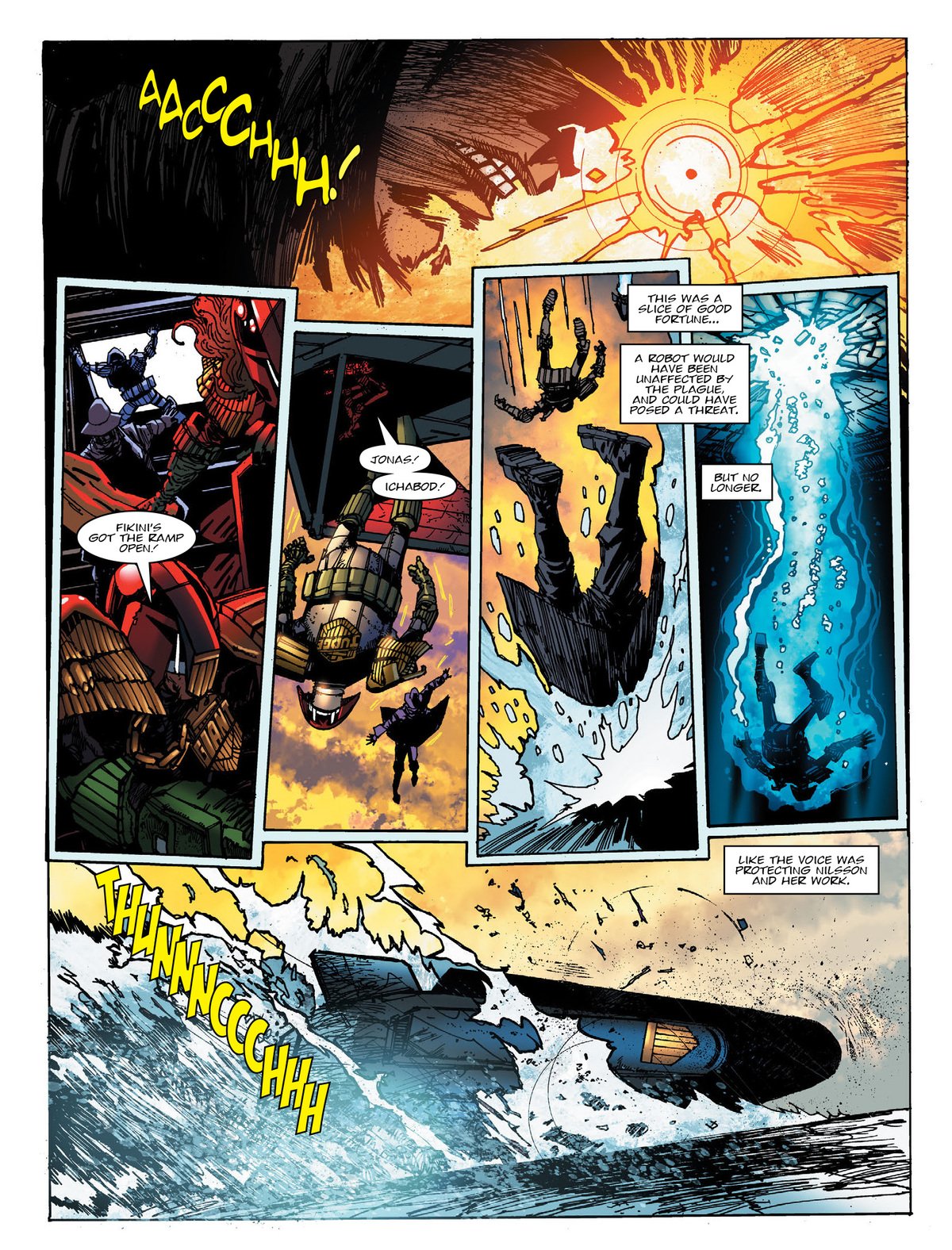 Read 2000 AD EN Manga Online