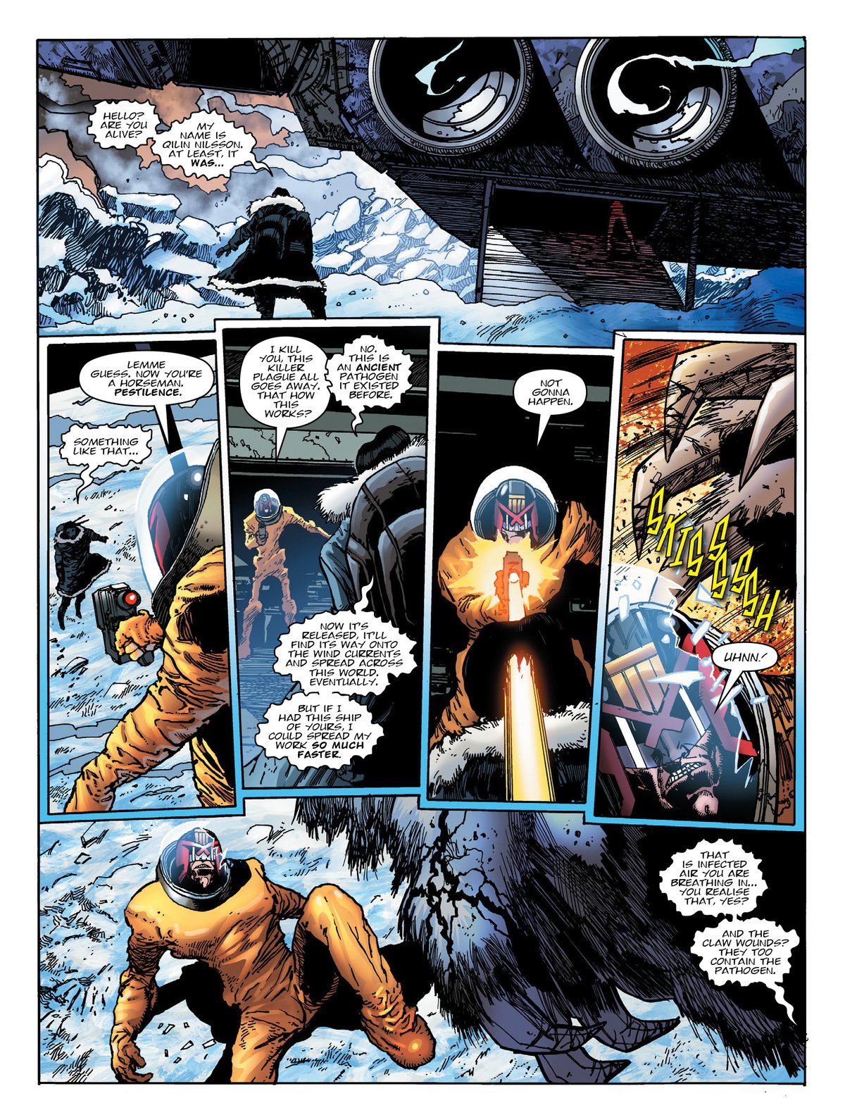 Read 2000 AD EN Manga Online