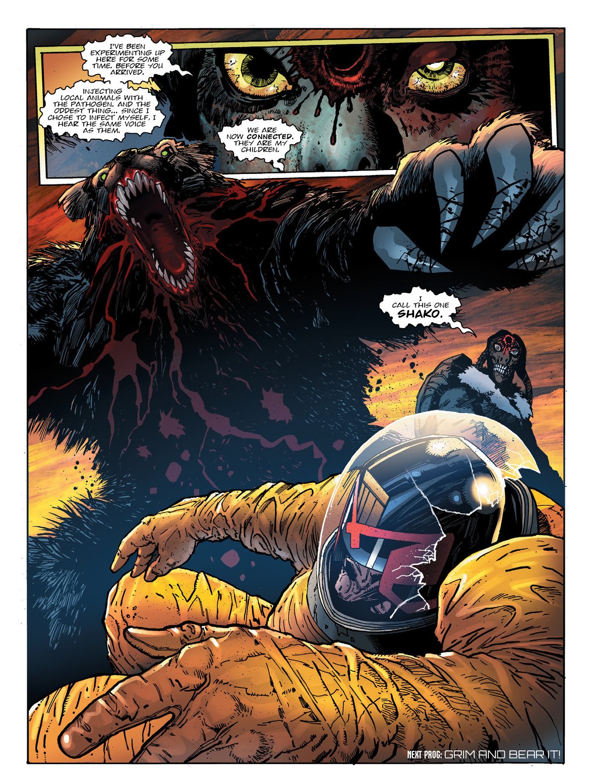 Read 2000 AD EN Manga Online